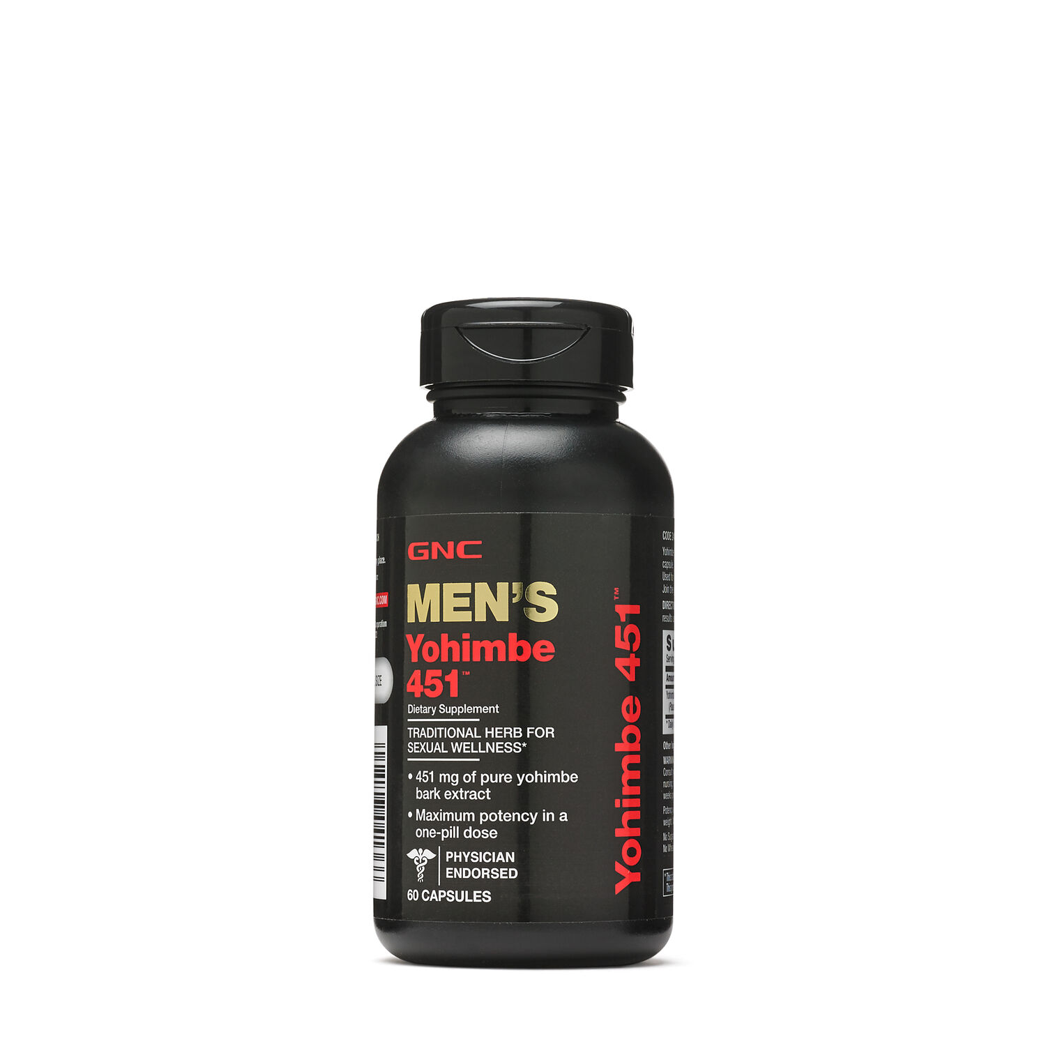 Gnc Yohimbe 451 60Cap USA 